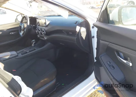 2021 Nissan Sentra S Xtronic Cvt из США, поврежденный, VIN 3N1AB8BV3MY227610